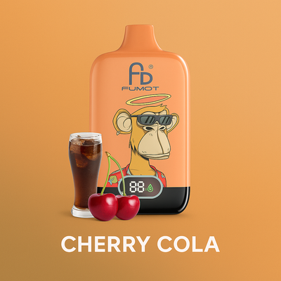 Fumot 12000 Digital Vape – Cherry Cola