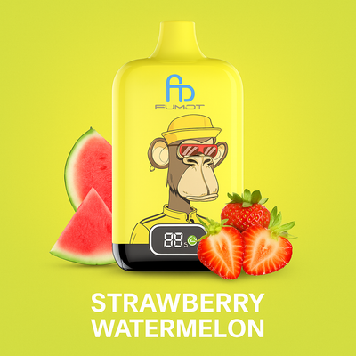Fumot 12000 Digital Vape – Strawberry Watermelon