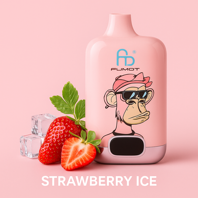 Fumot 12000 Digital Vape – Strawberry Ice