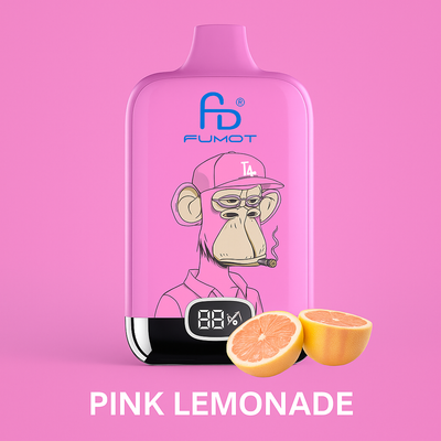 Fumot 12000 Digital Vape – Pink Lemonade