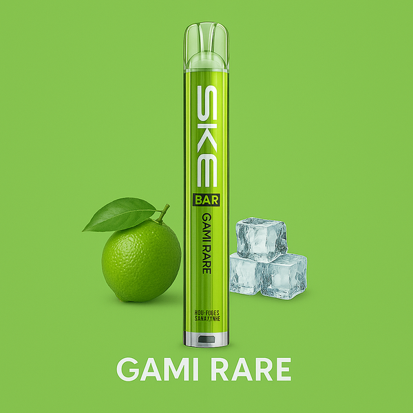 SKE Crystal BAR Prefilled Vape Kit – Gami Rare