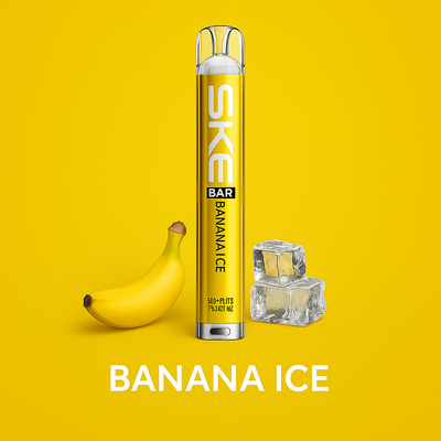 SKE Crystal BAR Prefilled Vape Kit – Banana Ice