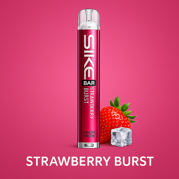 SKE Crystal BAR Prefilled Vape Kit – Strawberry Burst