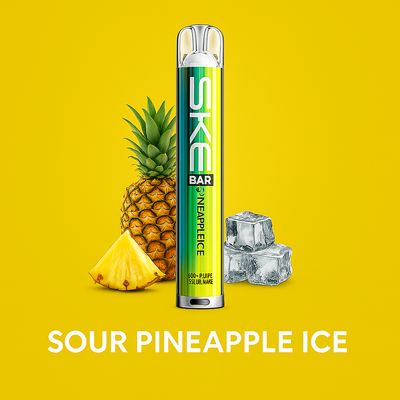SKE Crystal BAR Prefilled Vape Kit – Sour Pineapple Ice