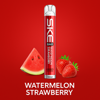 SKE Crystal BAR Prefilled Vape Kit – Watermelon Strawberry