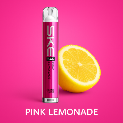 SKE Crystal BAR Prefilled Vape Kit – Pink Lemonade