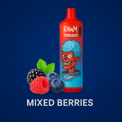 RandM Tornado 9000 Vape – Mixed Berries