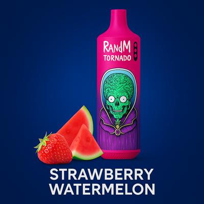 RandM Tornado 9000 Vape – Strawberry Watermelon