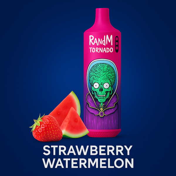 RandM Tornado 9000 Vape – Strawberry Watermelon