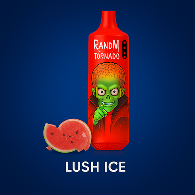 RandM Tornado 9000 Vape – Lush Ice
