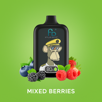 Fumot 12000 Digital Vape – Mixed Berries