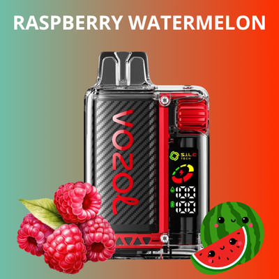Vozol Vista 20000 – Raspberry Watermelon Vape