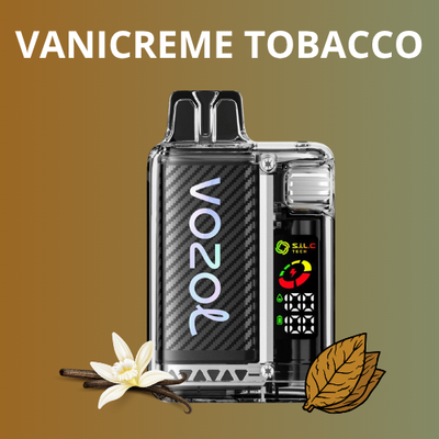 Vozol Vista 20000 – Vanicreme Tobacco Vape
