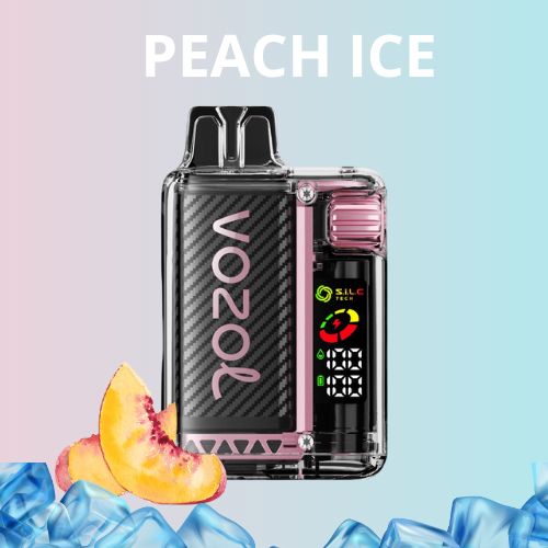 Vozol Vista 20000 – Peach Ice Vape