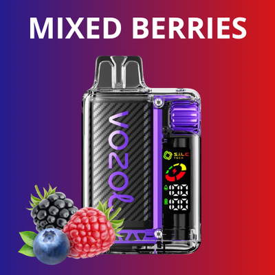 Vozol Vista 20000 – Mixed Berries Vape