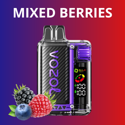 Vozol Vista 20000 – Mixed Berries Vape