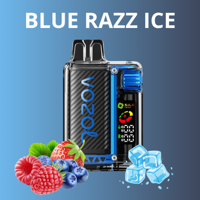 Vozol Vista 20000 – Blue Razz Ice Vape