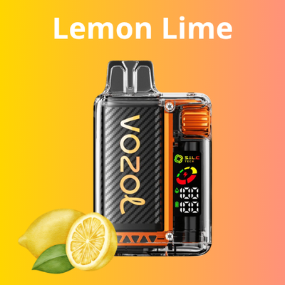 Vozol Vista 20000 – Lemon Lime Vape