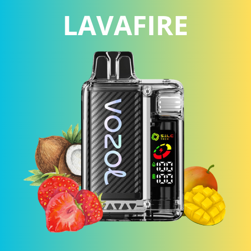 Vozol Vista 20000 – Lavafire Vape